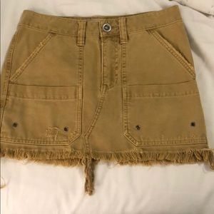 free people skirt